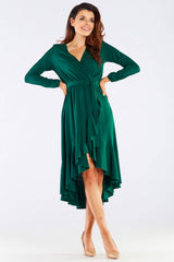 Viscose cocktail dress