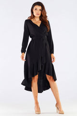 Viscose cocktail dress