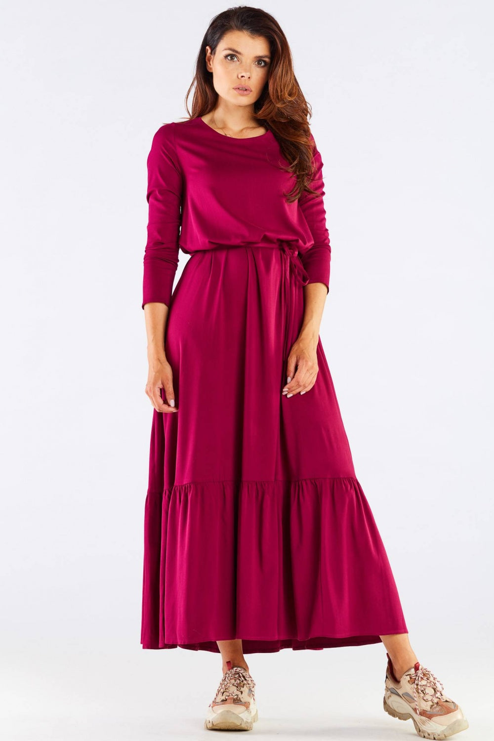 Viscose dress from Awama