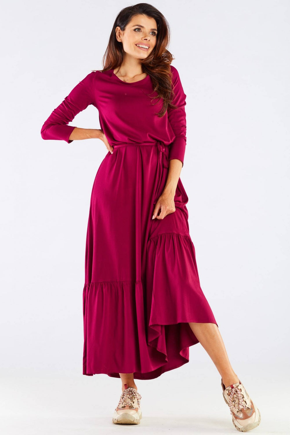 Viscose dress from Awama
