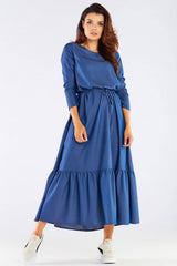 Viscose dress from Awama