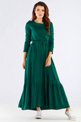 Viscose dress from Awama
