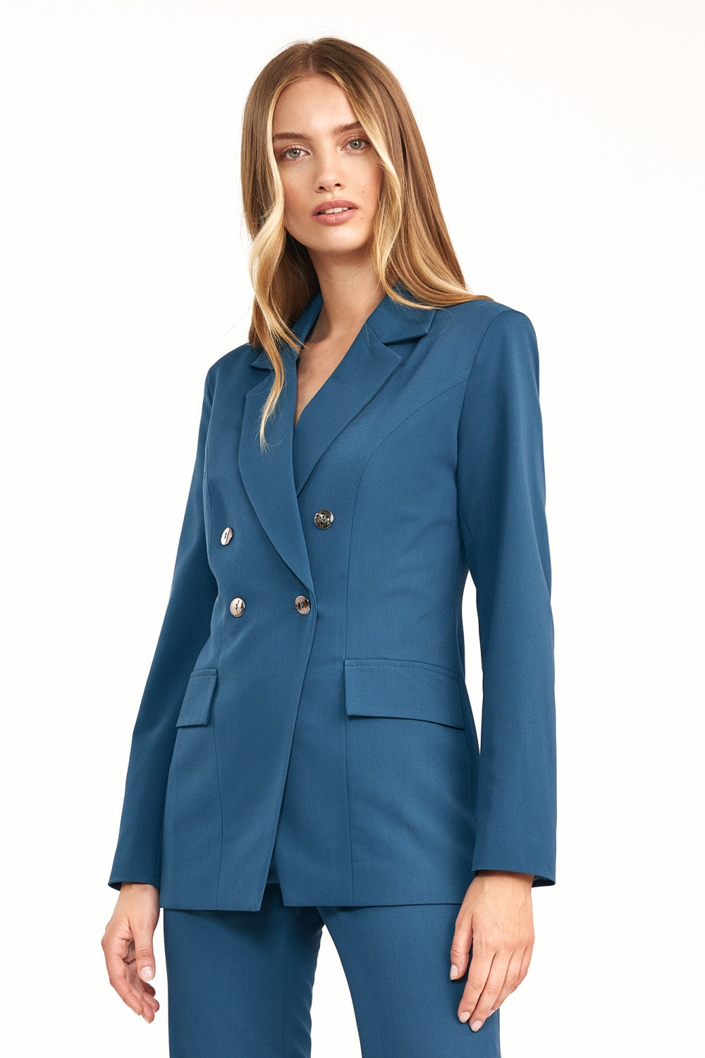 Double-breasted jacket