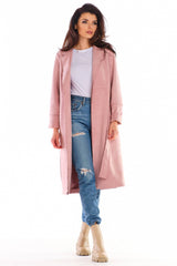 Suede coat