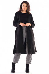 Suede coat