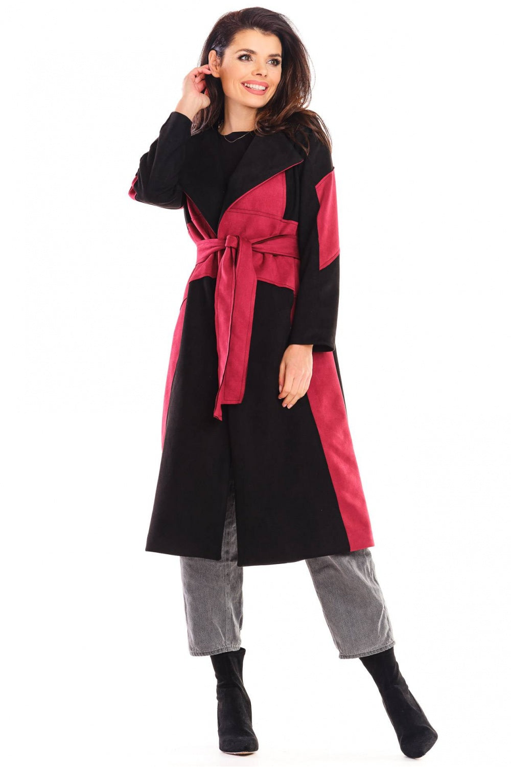 Suede coat