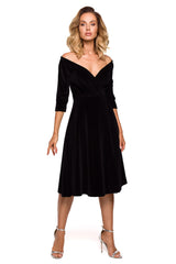 Midi evening dress