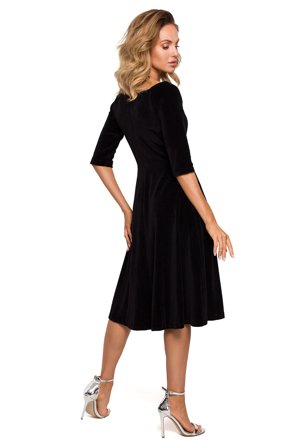Midi evening dress