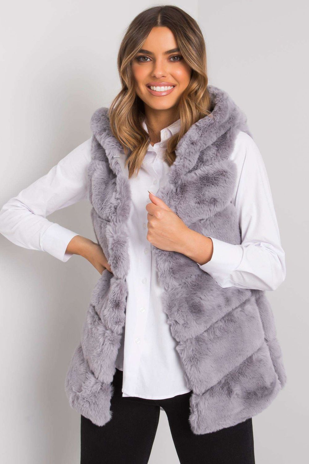Hooded coat