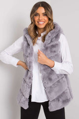 Hooded coat