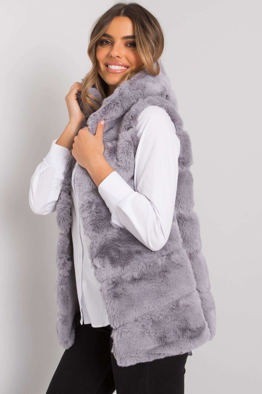 Hooded coat