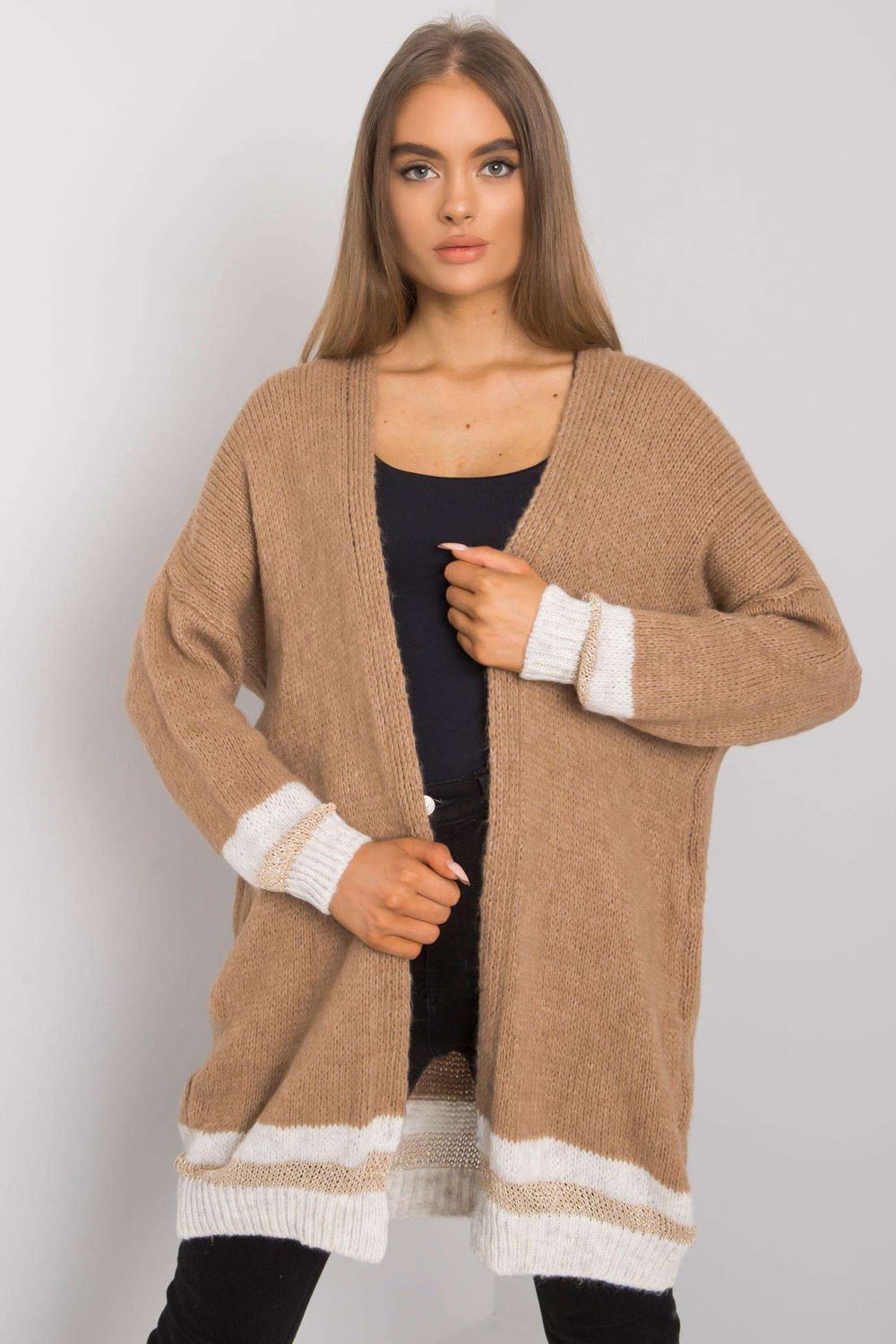 Wool cardigan