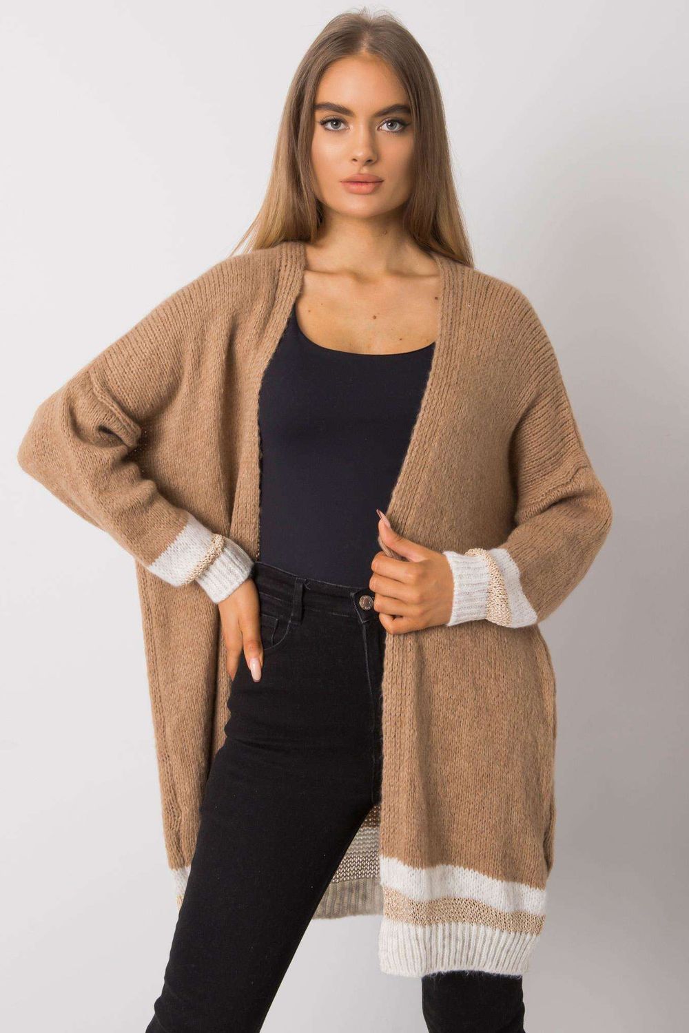 Wool cardigan