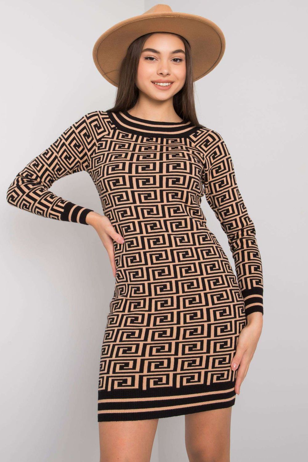 Knit dress