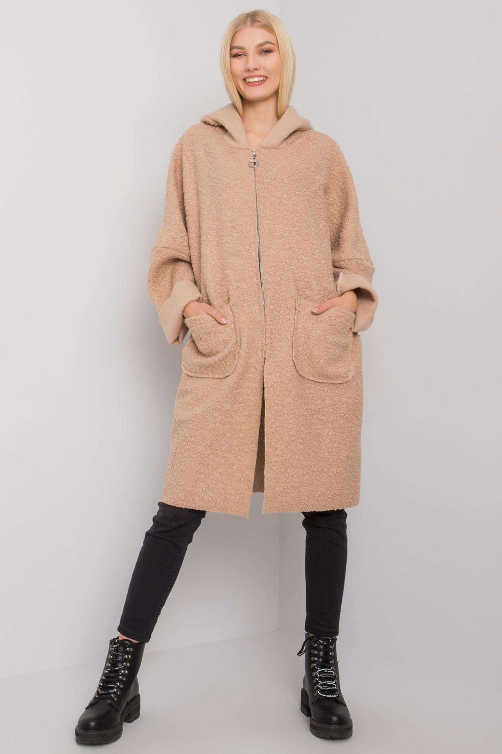 Black coat