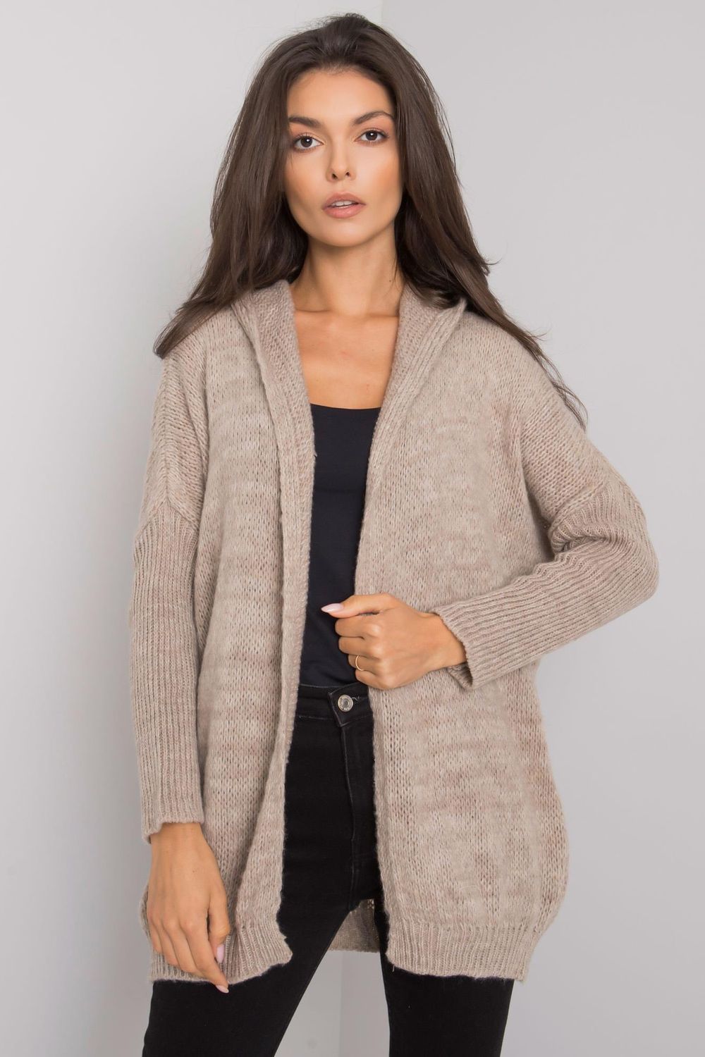 Wool cardigan
