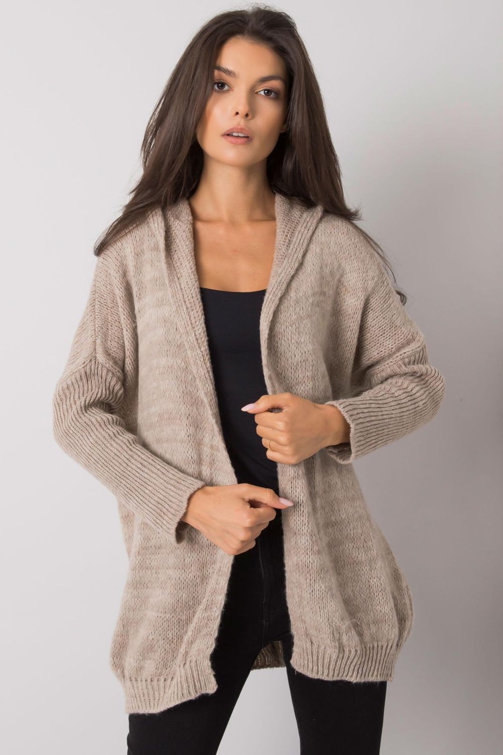 Wool cardigan