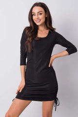Pleated dress