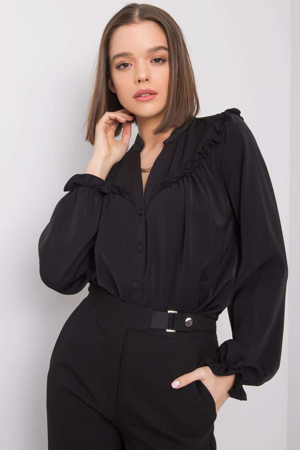 Black shirt