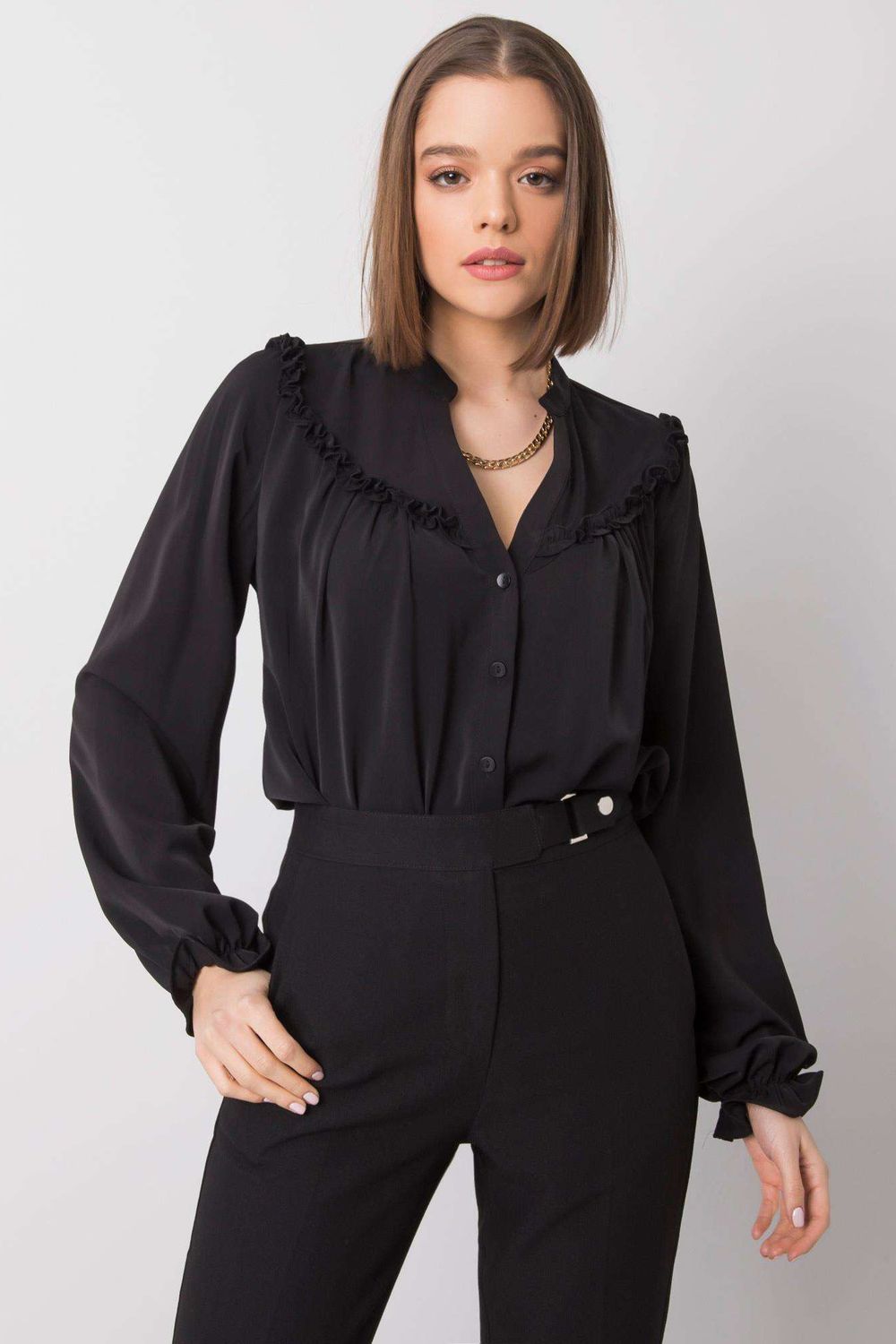 Black shirt