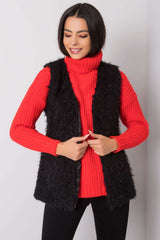 Fur-like coat