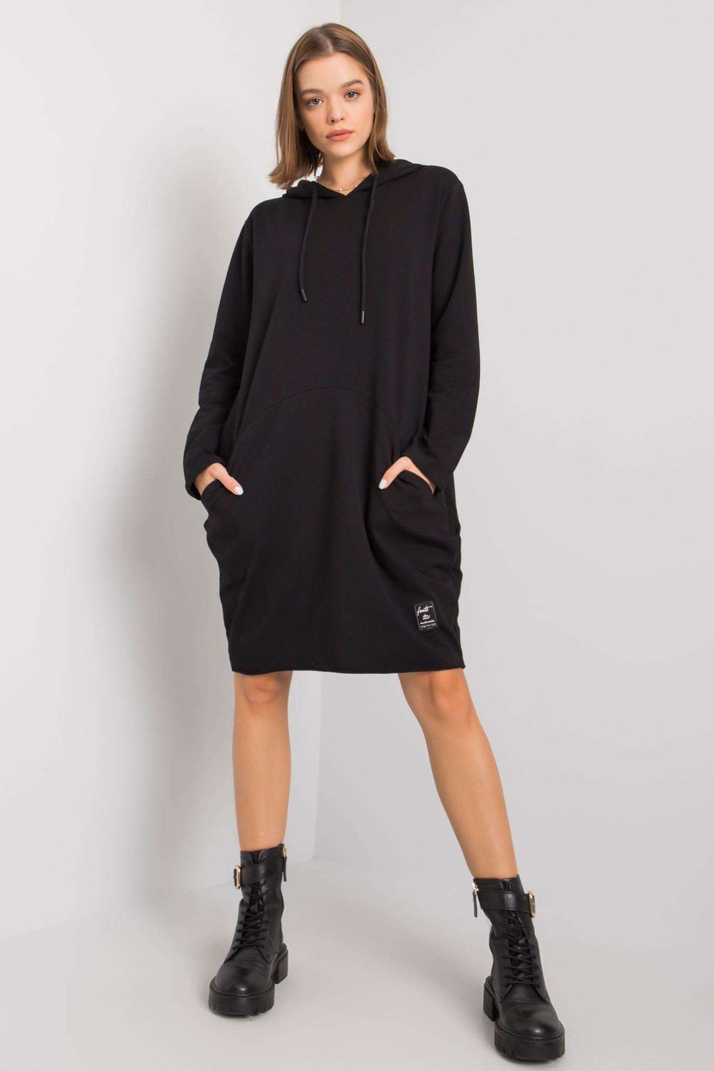Hooded dress