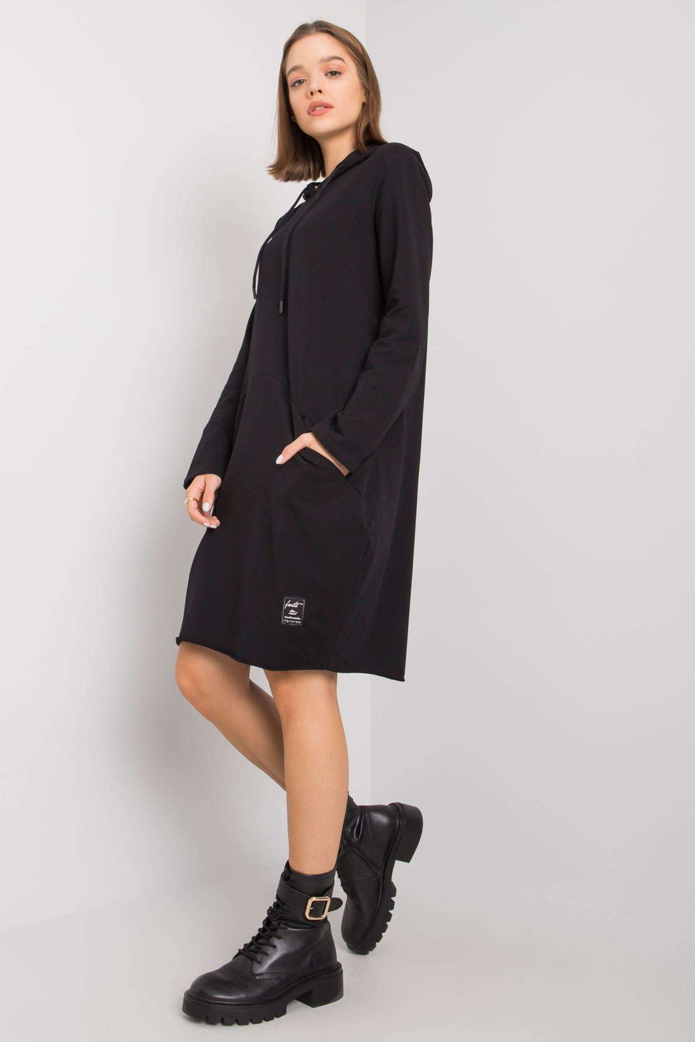 Hooded dress