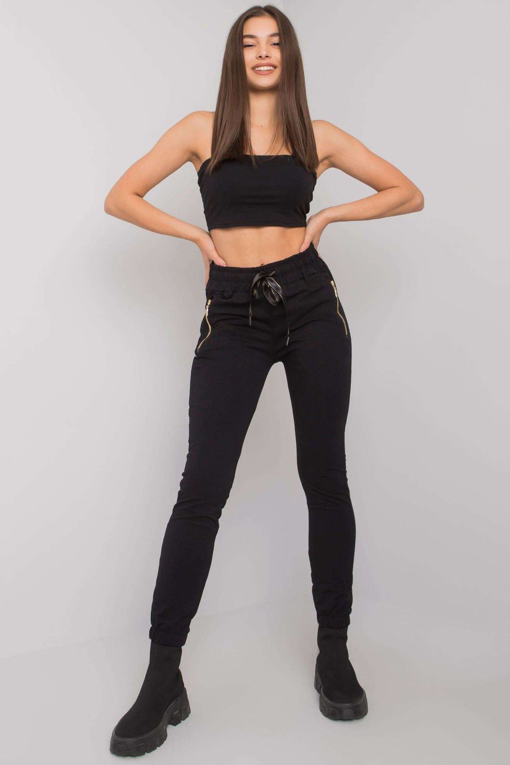Cotton joggers
