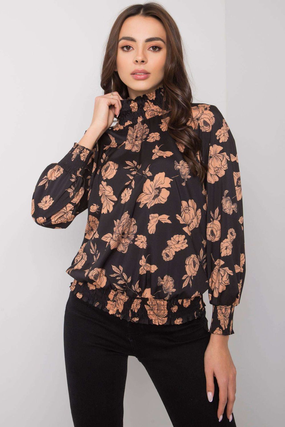 Floral blouse