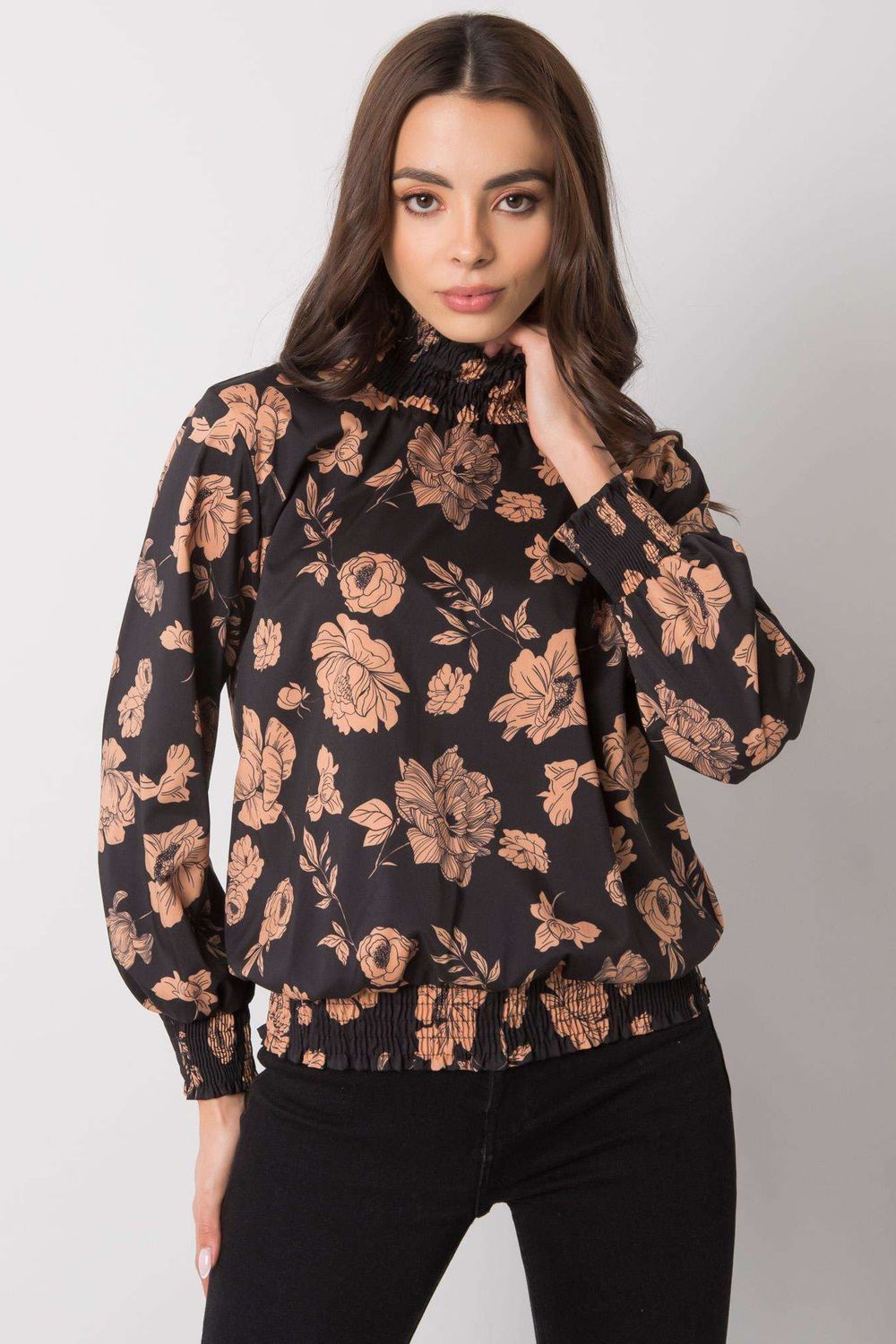 Floral blouse