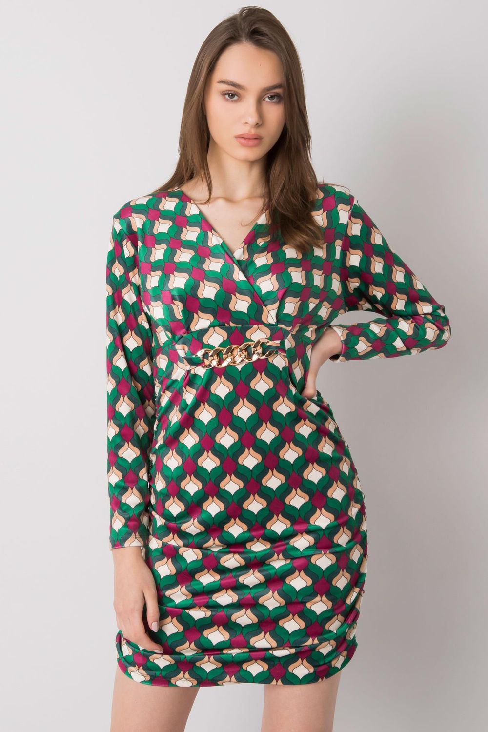 Velour dress