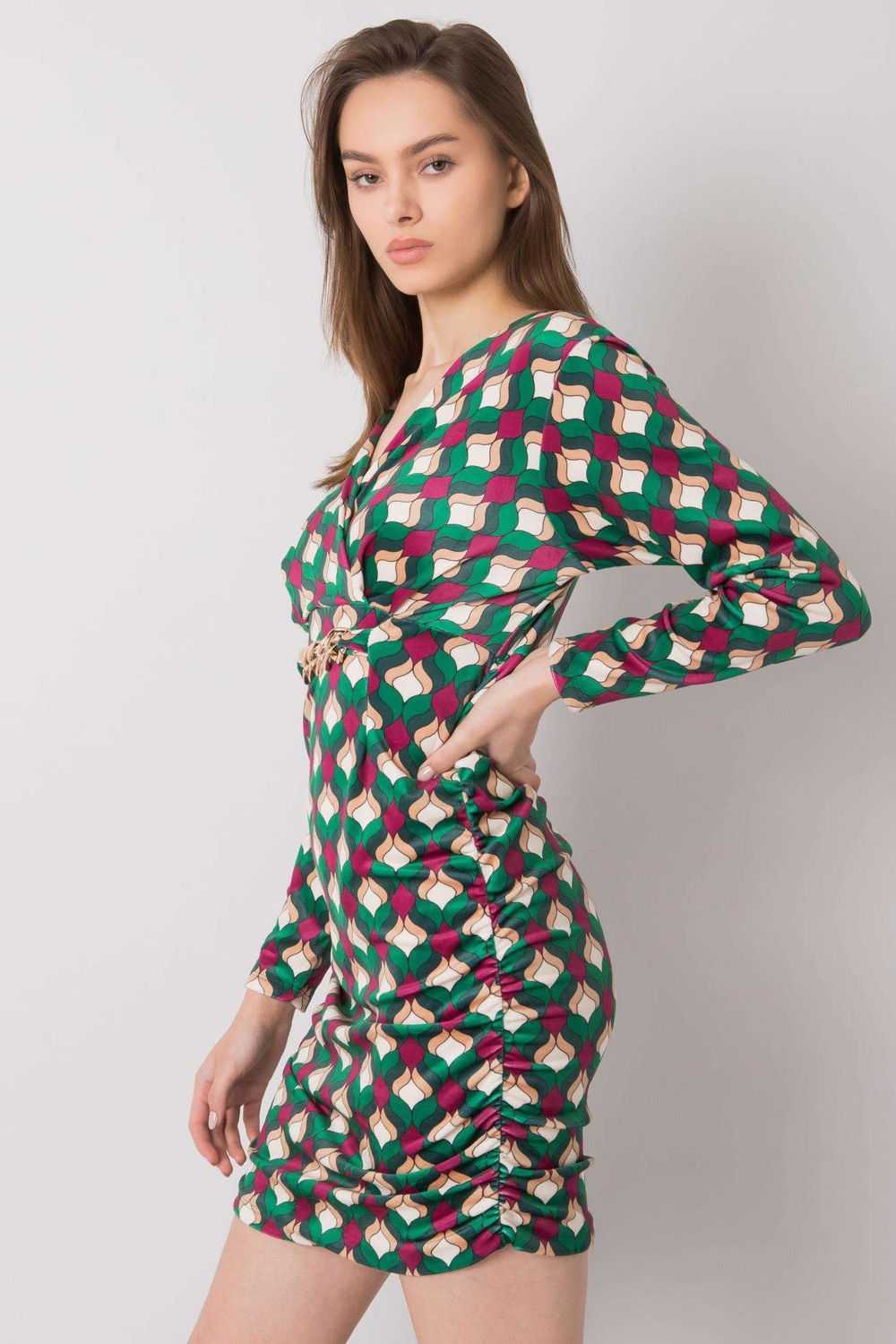 Velour dress