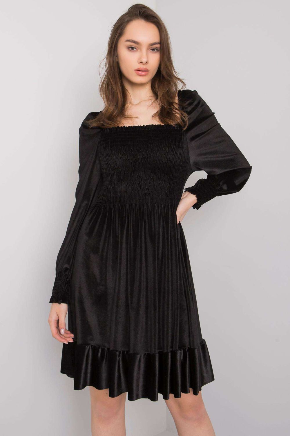 Velour dress