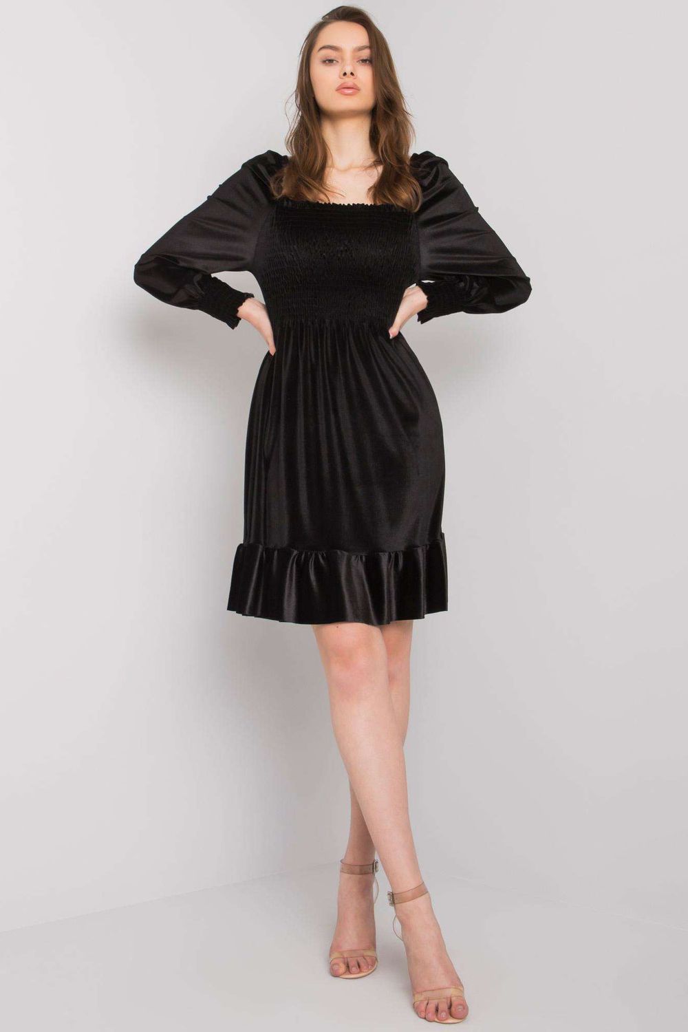 Velour dress