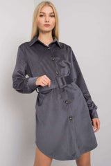 Polyester dress