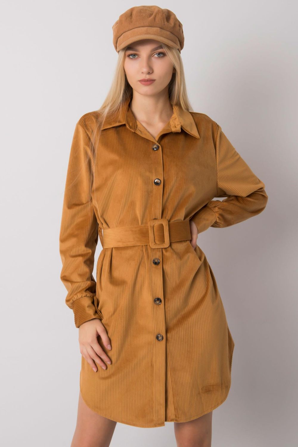 Polyester dress