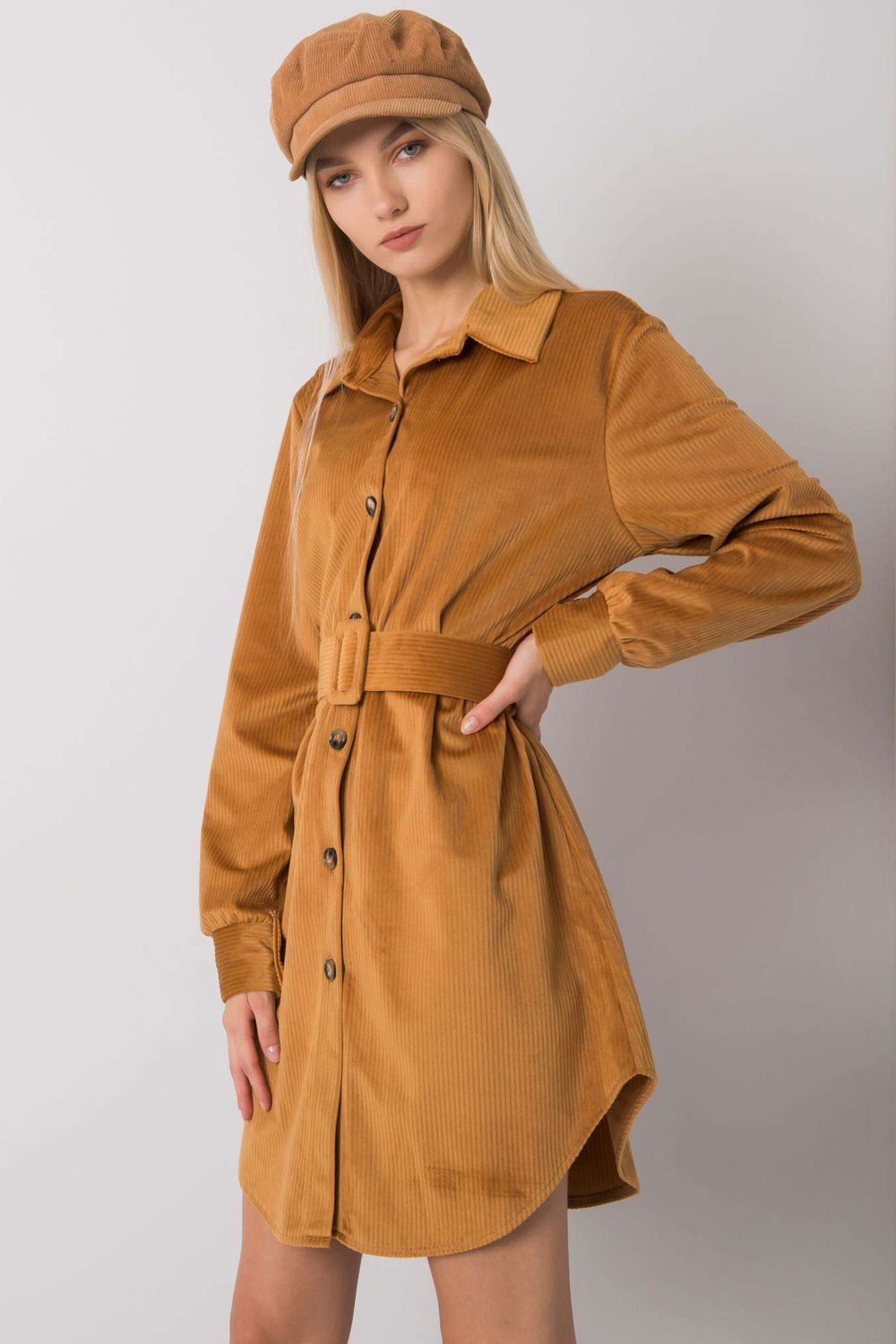 Polyester dress
