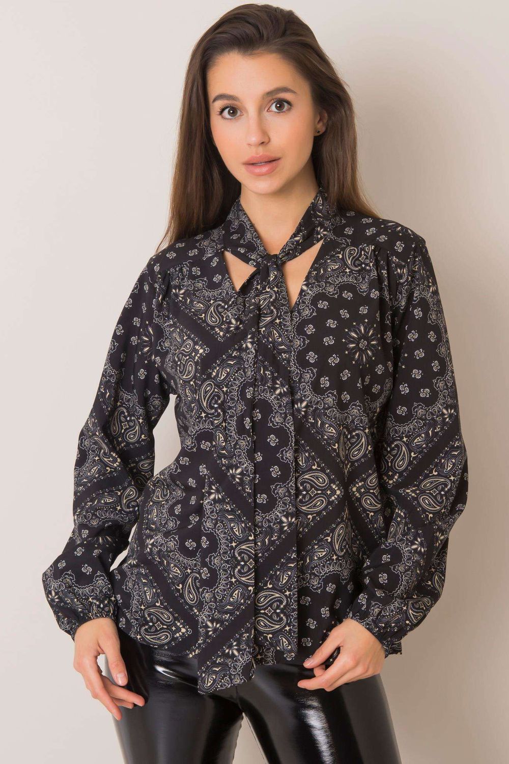 Patterned blouse