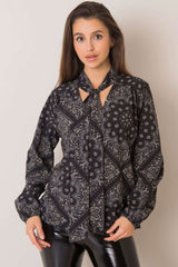 Patterned blouse