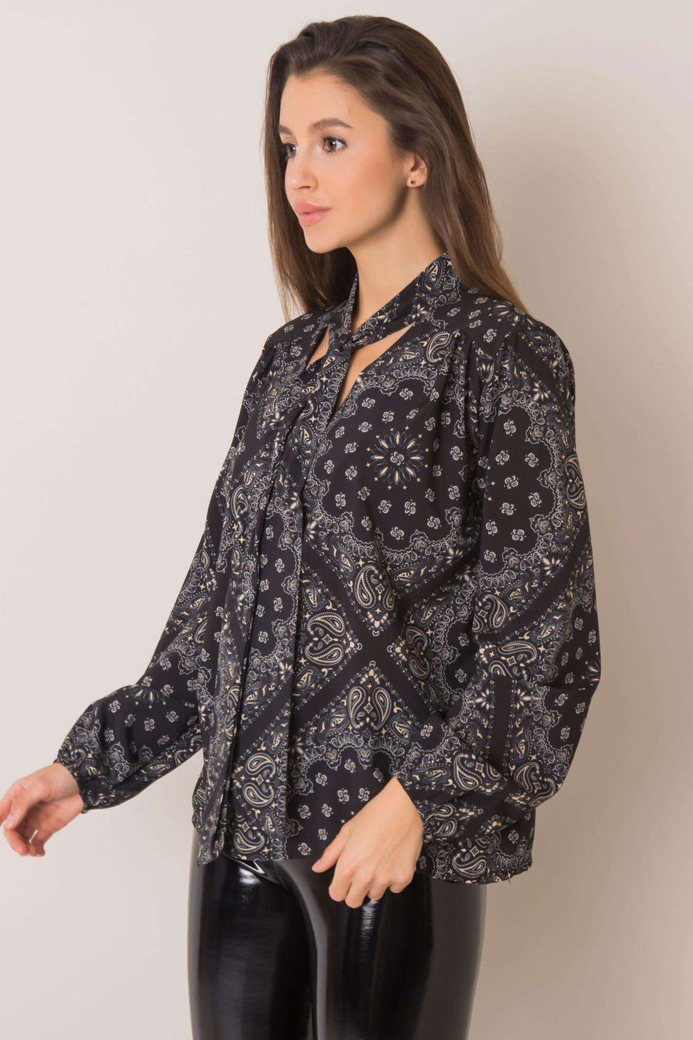 Patterned blouse