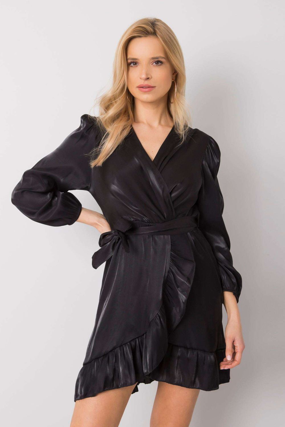 Frilled dress