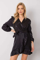Frilled dress