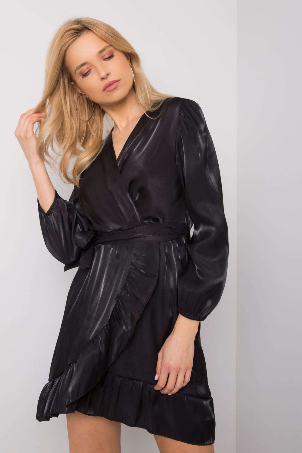 Frilled dress