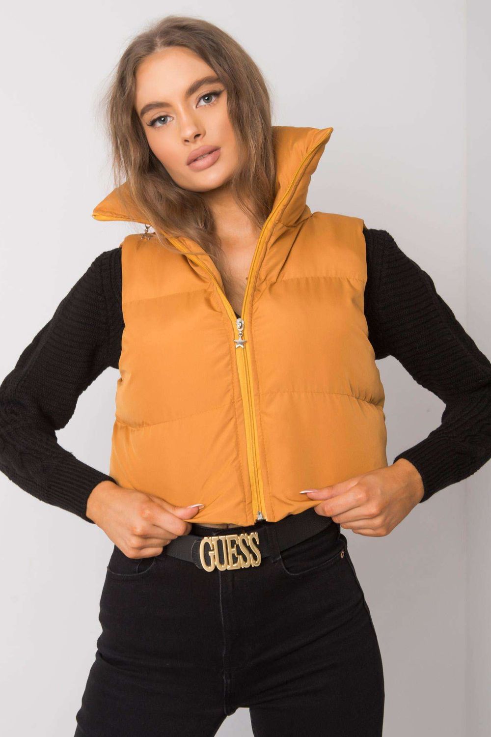 Zippered coat