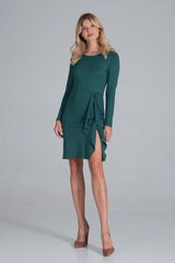 Draped dress