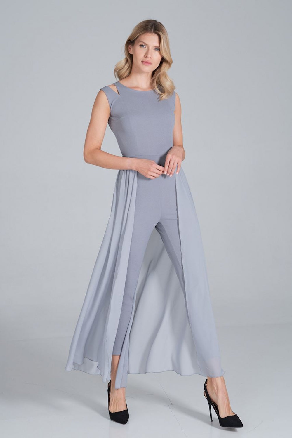 Chiffon playsuit