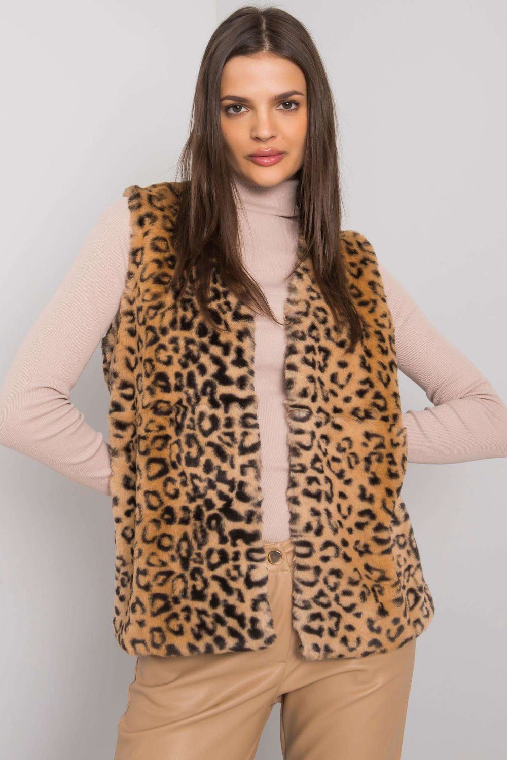 Fur coat