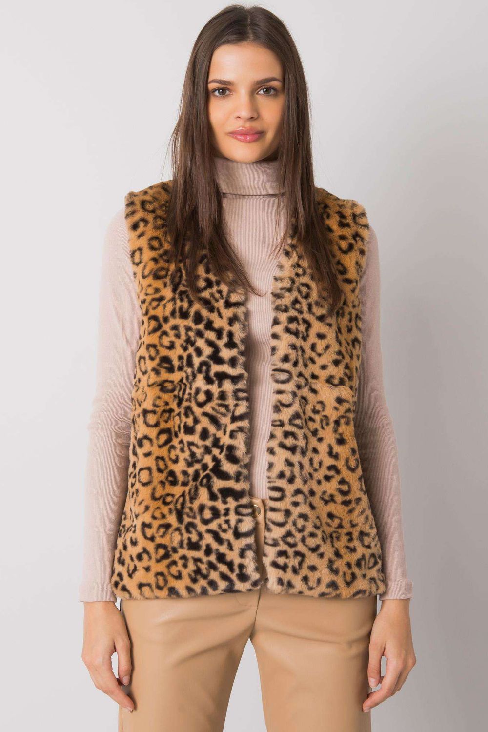 Fur coat