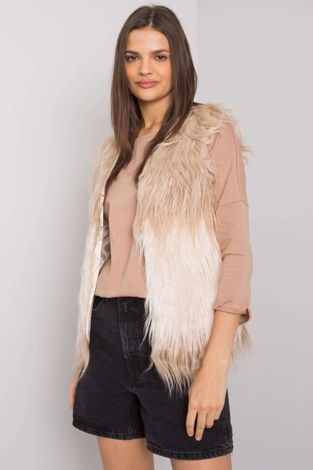 Fur coat