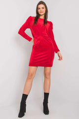 Fitted evening dress